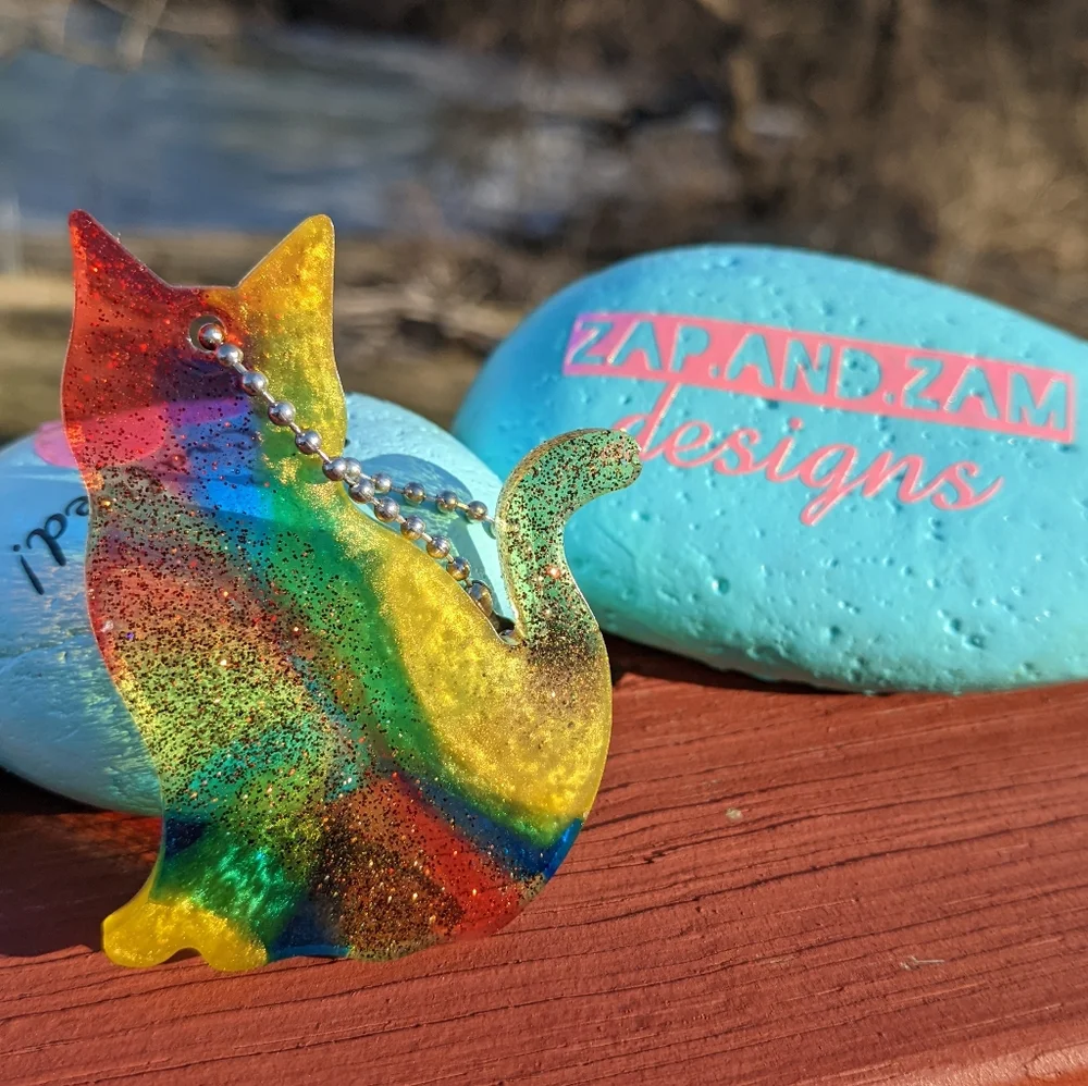 ADD ON ITEMS 2 for $10 Resin Keychains, You pick two! Add on to any bundle! - Picture 9 of 15